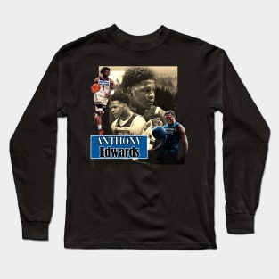 Anthony Edwards Long Sleeve T-Shirt